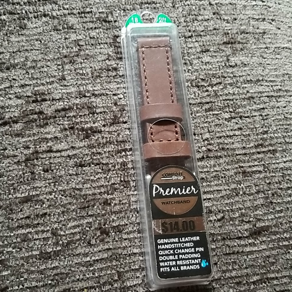 Genuine Leather watchband
